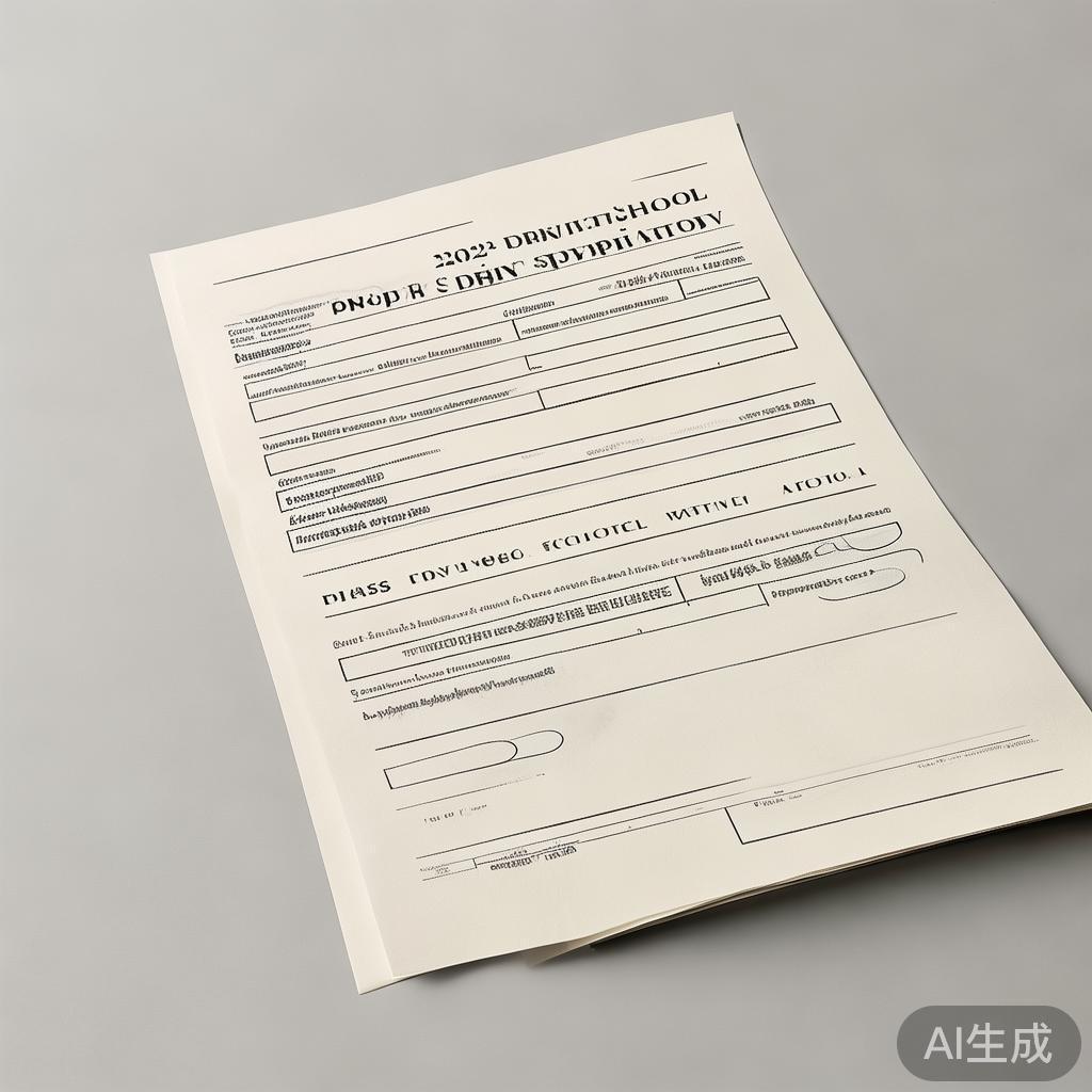 2023驾校学员补贴申请样板