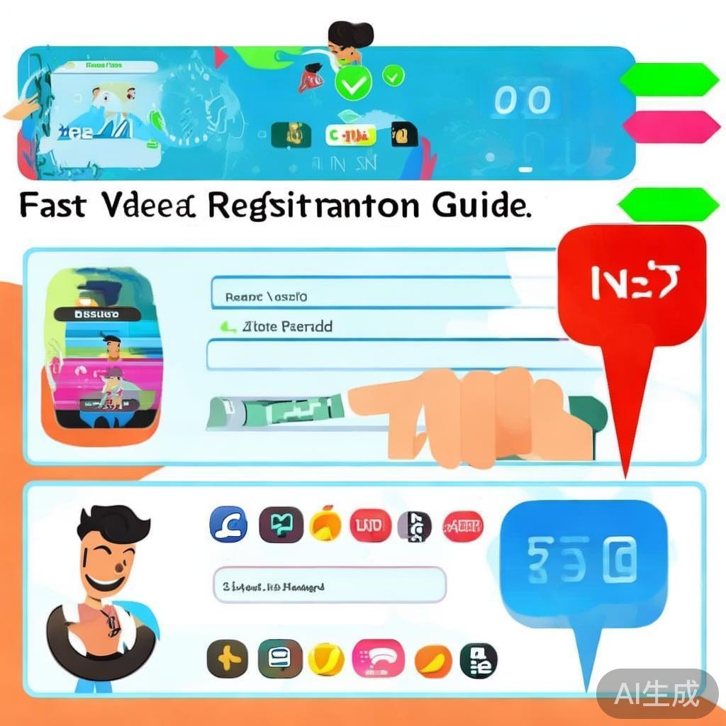 快手注册指南，轻松三步，开启你的短视频之旅