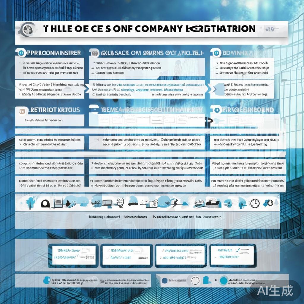 公司注册全攻略，流程、注意事项及优势解析