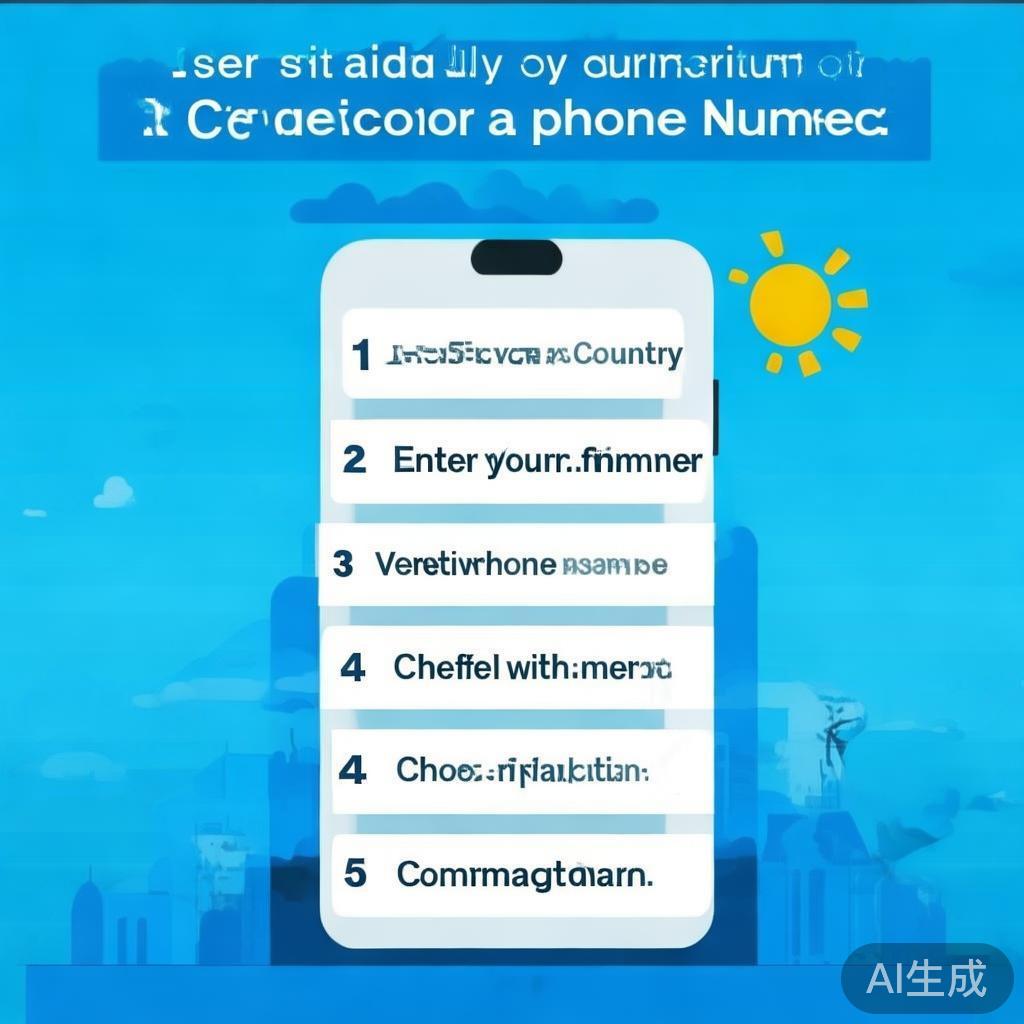 手机号码注册指南，轻松掌握手机号码注册的五大步骤