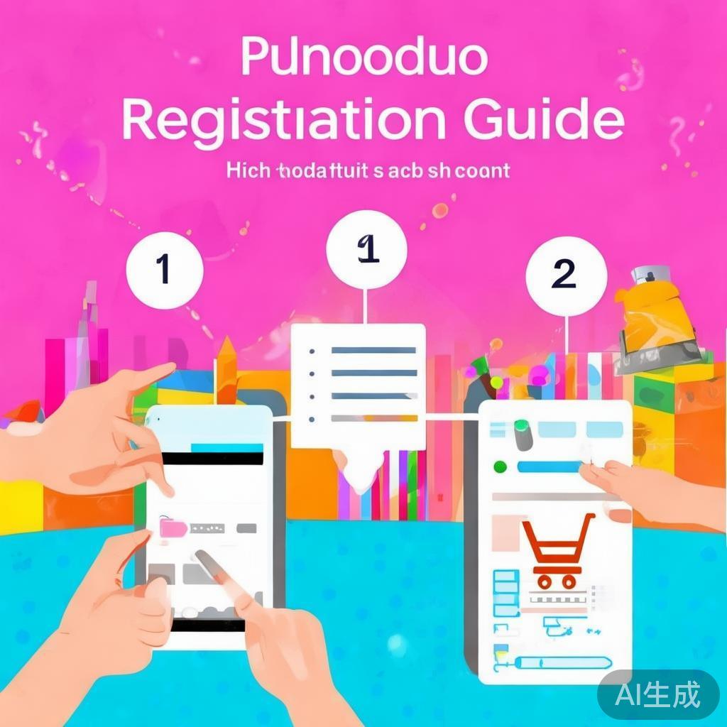 拼多多注册指南，轻松三步完成账号注册，畅享购物乐趣！