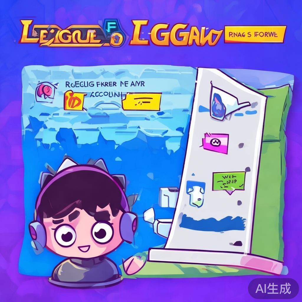 LOL新手入门，教你如何轻松注册并畅游召唤师峡谷