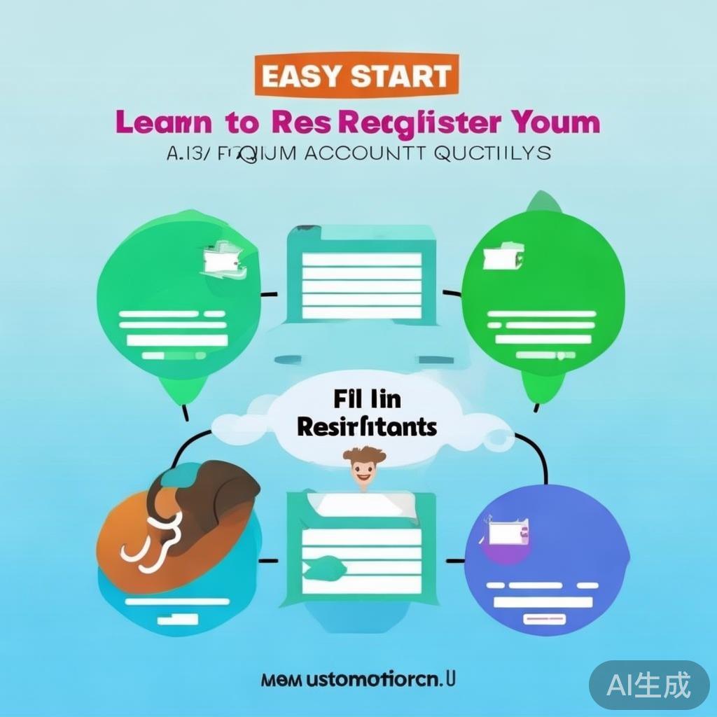 轻松入门，教你如何轻松注册论坛账号