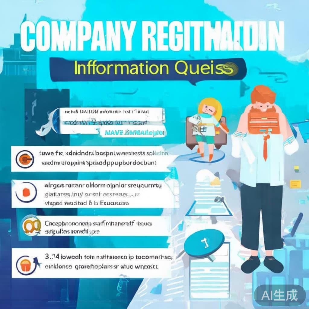 公司注册信息查询指南，轻松掌握企业信息查询方法