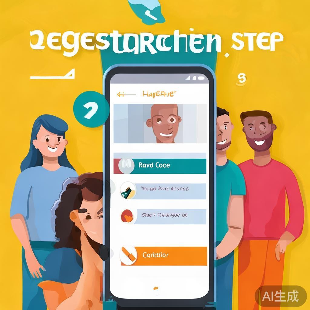 轻松上手，教你如何快速注册App账号