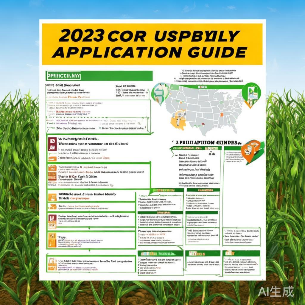 2023年玉米补贴申请指南，哪里可以申请？步骤详解