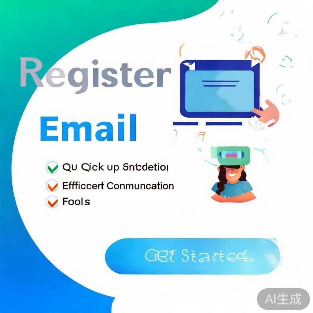 注册电子邮件，轻松入门，开启高效沟通之旅