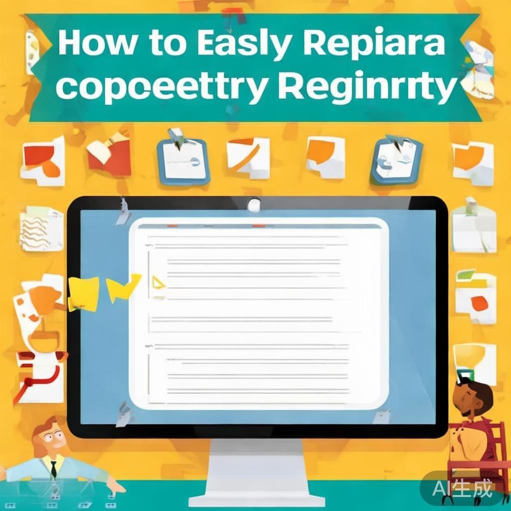 注册表损坏怎么办？教你轻松恢复注册表至原状