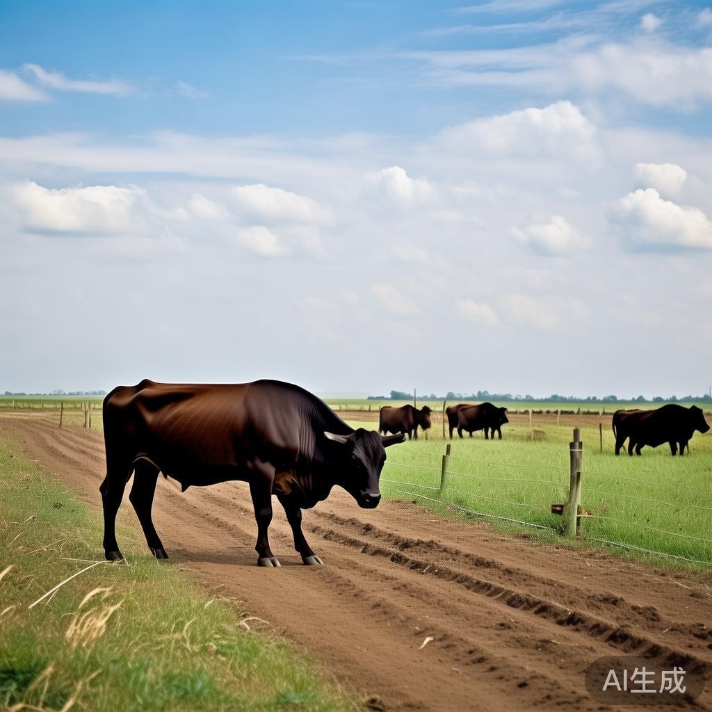 好，用户让我写一篇关于养牛补贴请示申请的文章，还给了标题和内容的要求。首先，我需要理解用户的需求。他们可能是一个需要向上级申请补贴的农民，或者是在写一份报告，所以文章需要正式且结构清晰