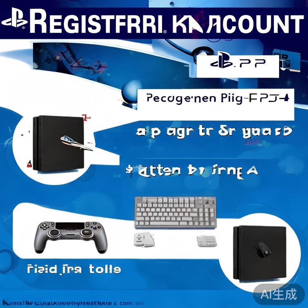 PS4怎么注册账号，新手必看注册指南