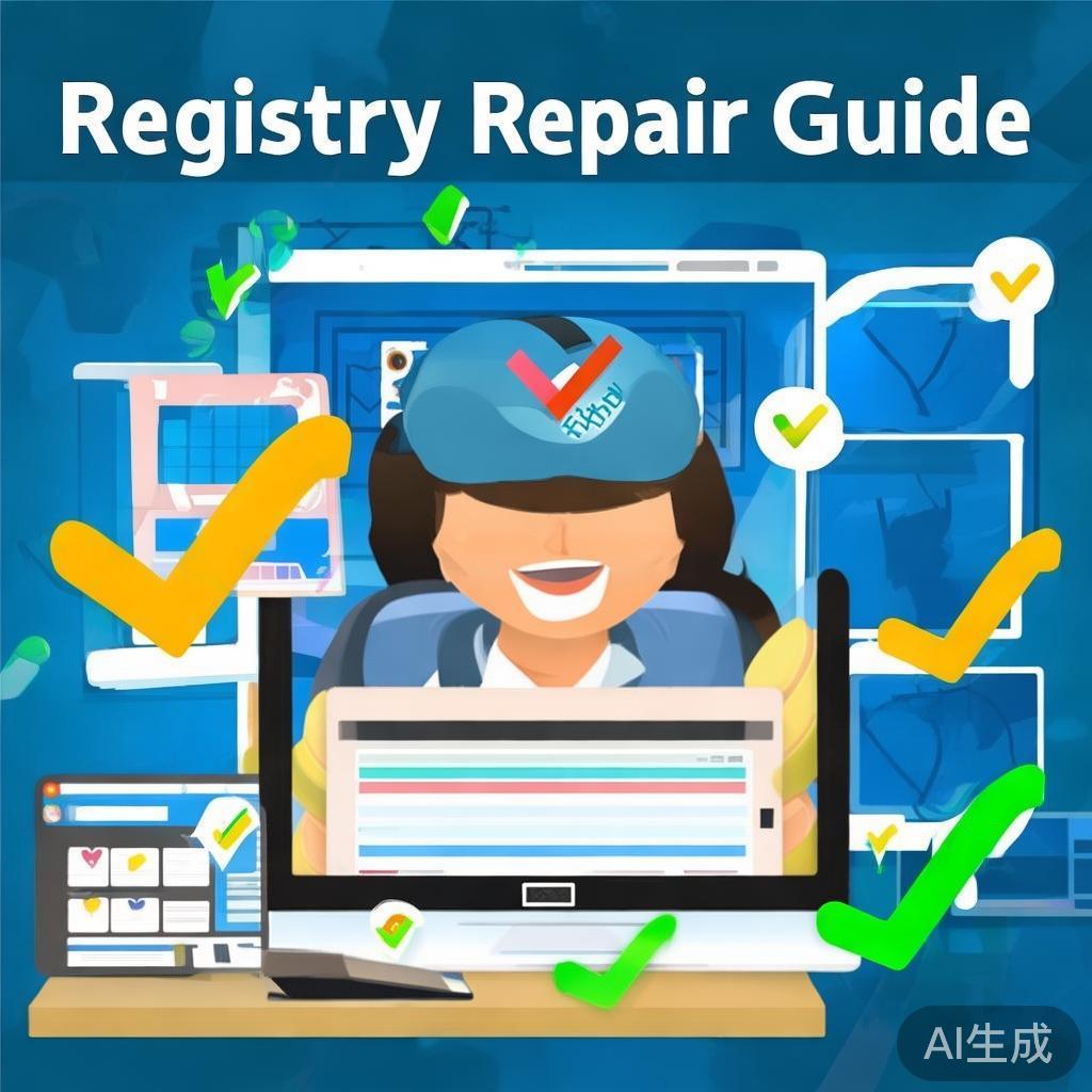 注册表修复攻略，轻松解决系统问题，恢复电脑顺畅运行