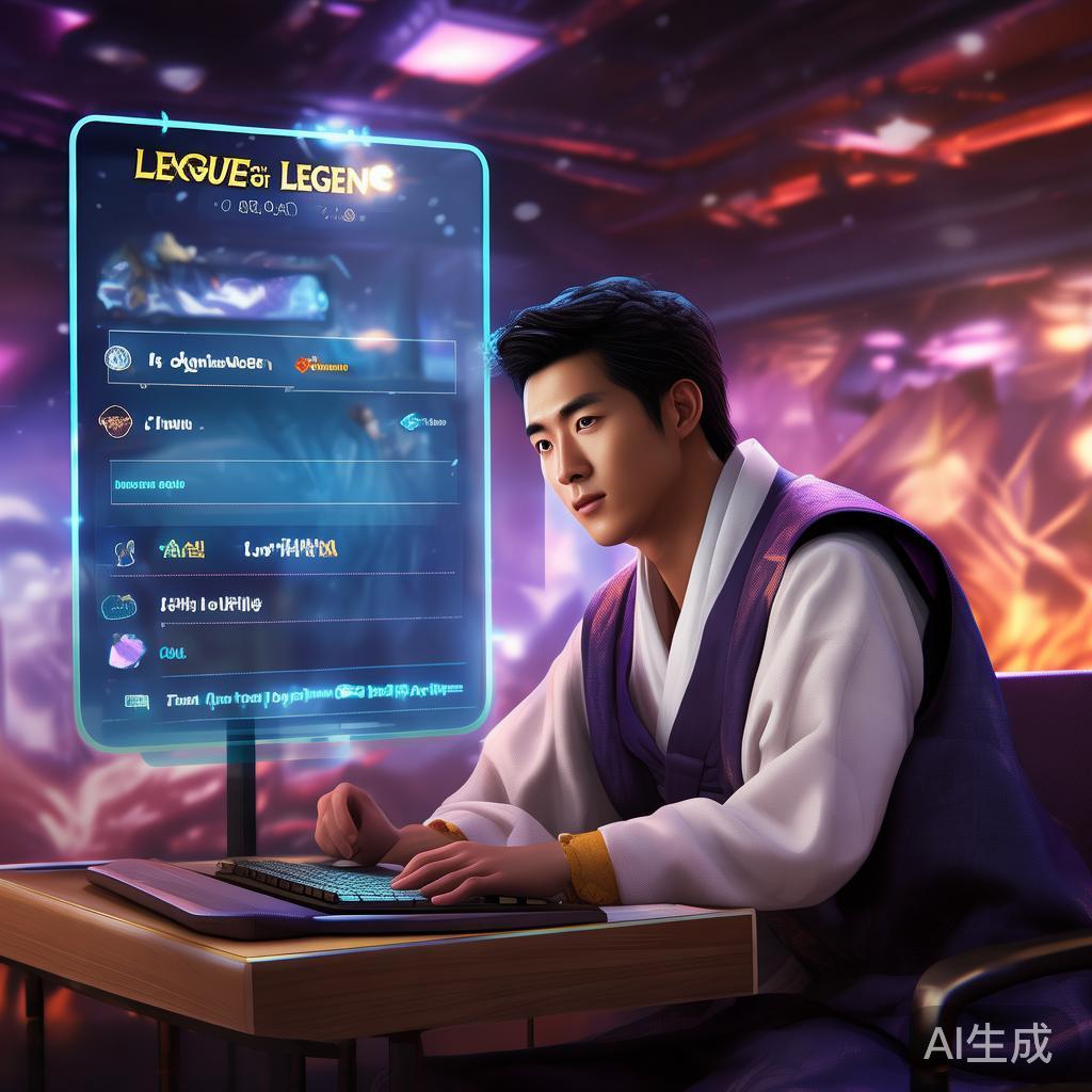 韩服英雄联盟账号注册指南，轻松开启你的游戏之旅