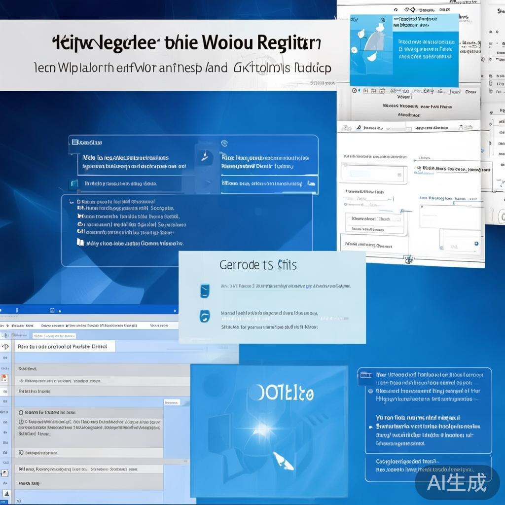 如何高效修复Windows注册表，全面指南与操作步骤