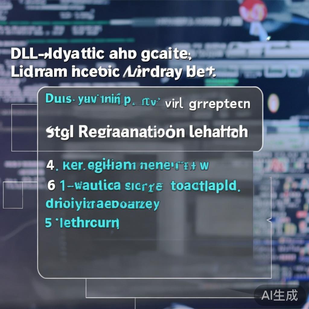 详解DLL注册方法，轻松掌握DLL文件注册技巧