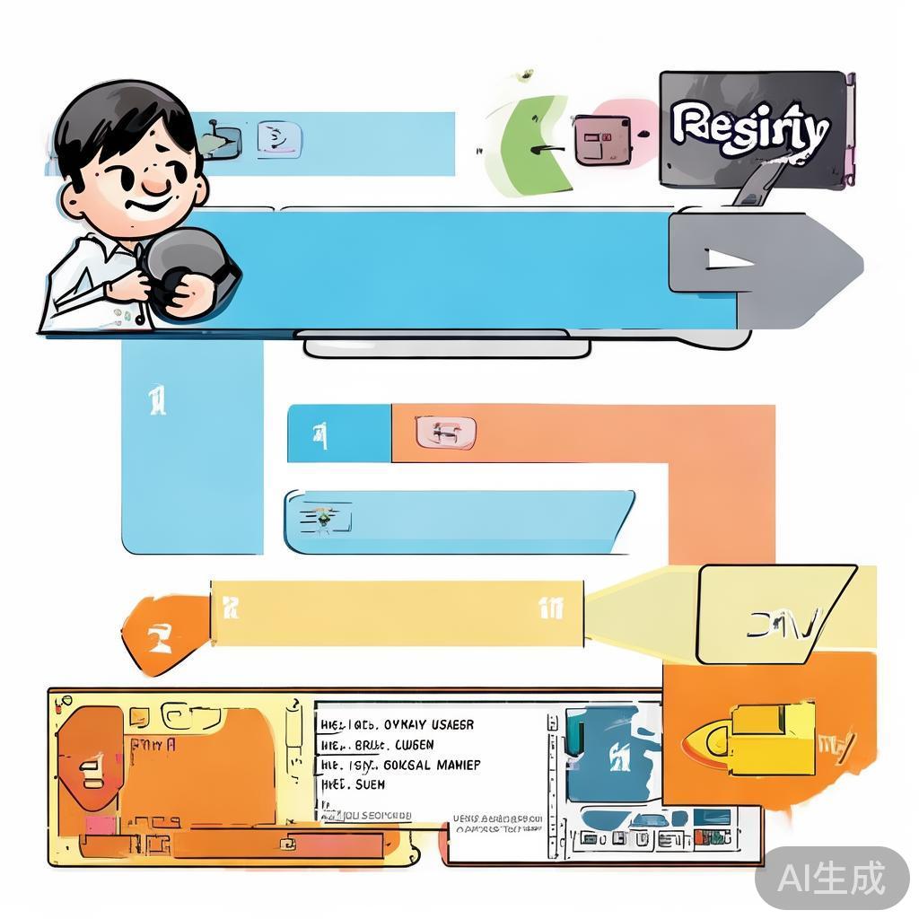 如何轻松找到电脑中的注册表，新手指南