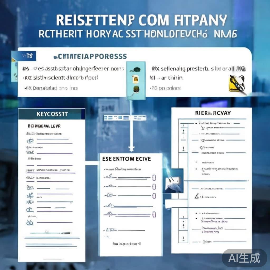 科技公司注册全攻略，流程、注意事项及必备材料