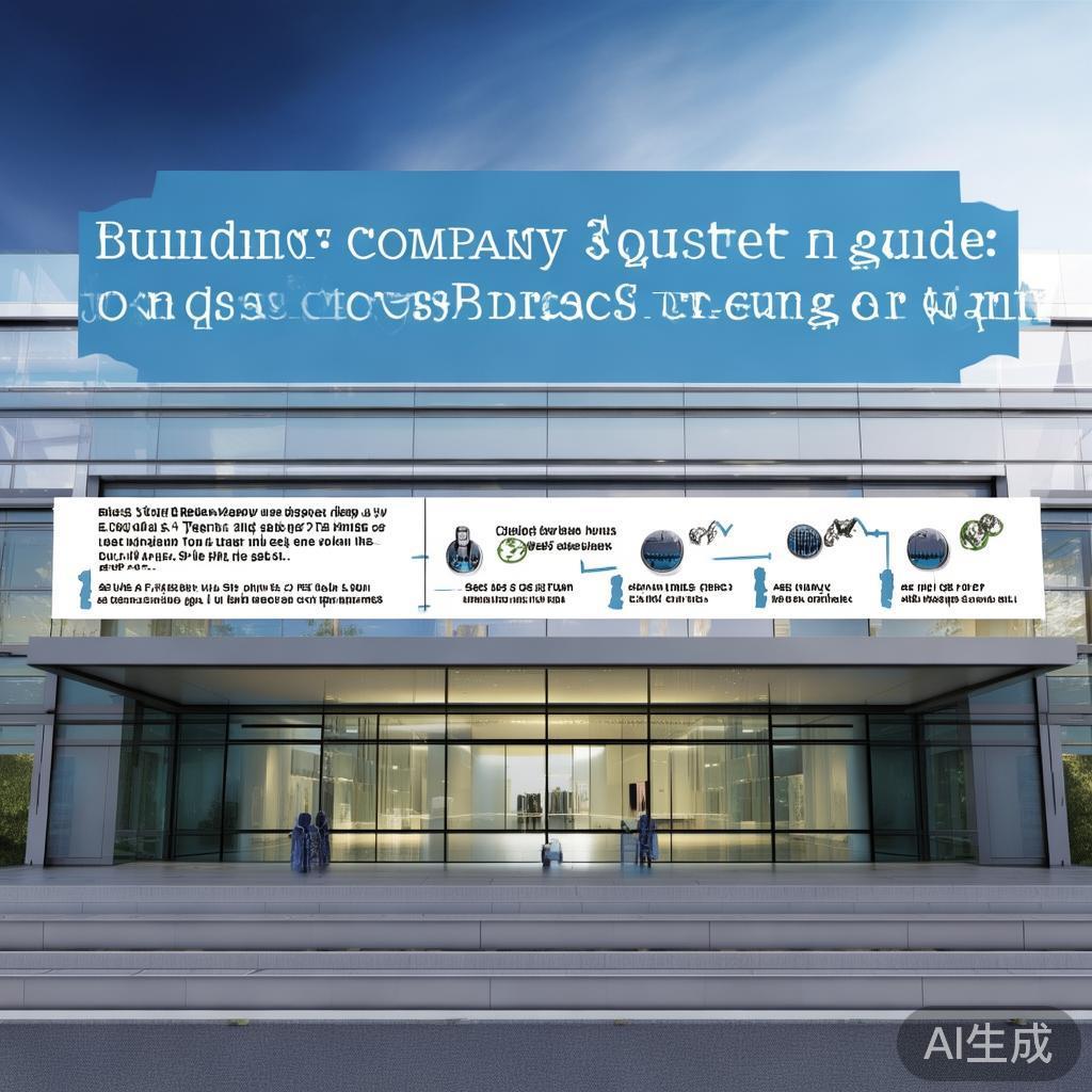 建筑公司注册指南，一站式流程解析