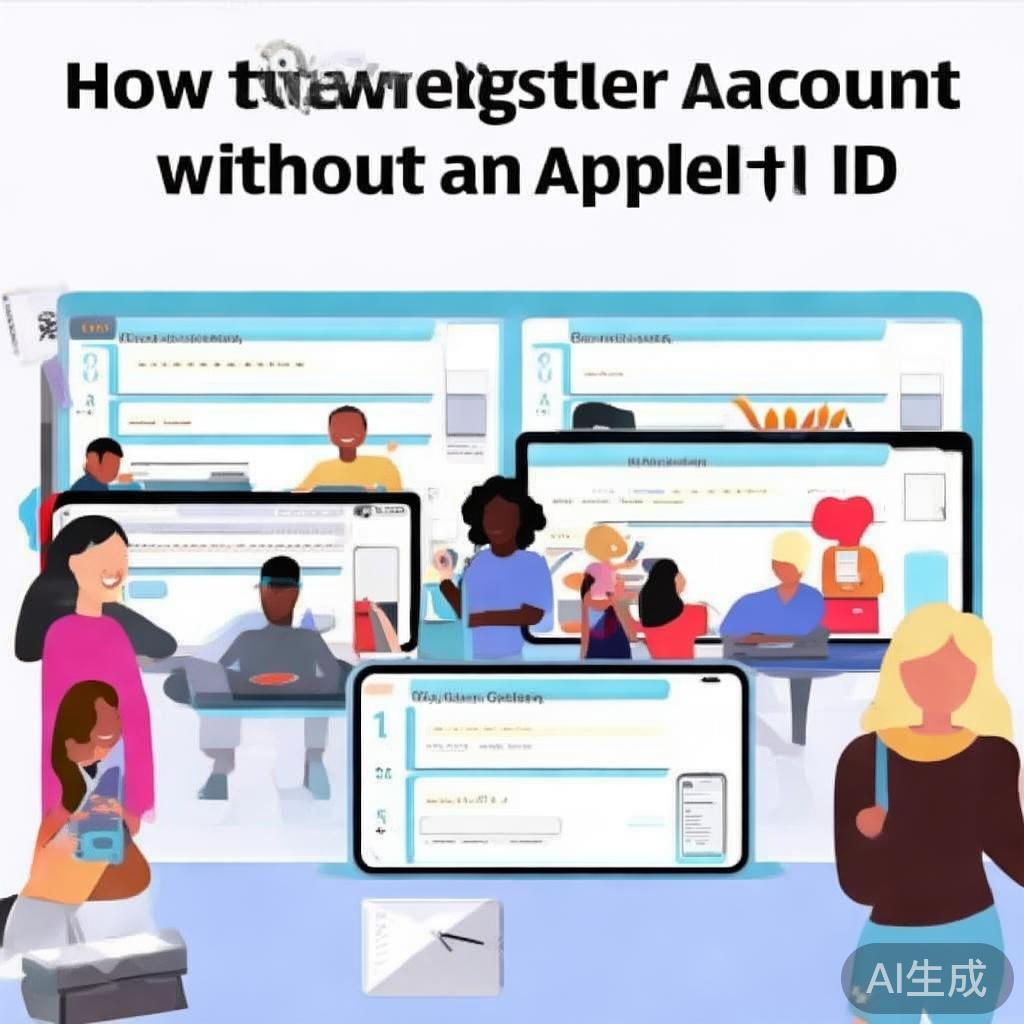 没有苹果ID也能轻松注册，教你如何绕过苹果ID注册限制