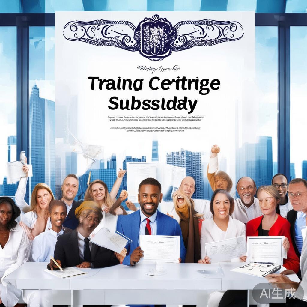 申请培训证书补贴，助您职业发展更上一层楼