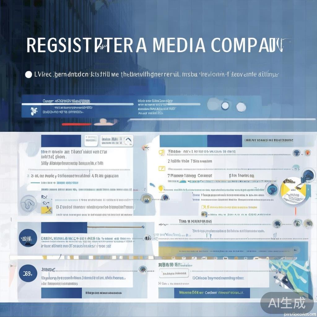 传媒公司注册全攻略，步骤详解与注意事项