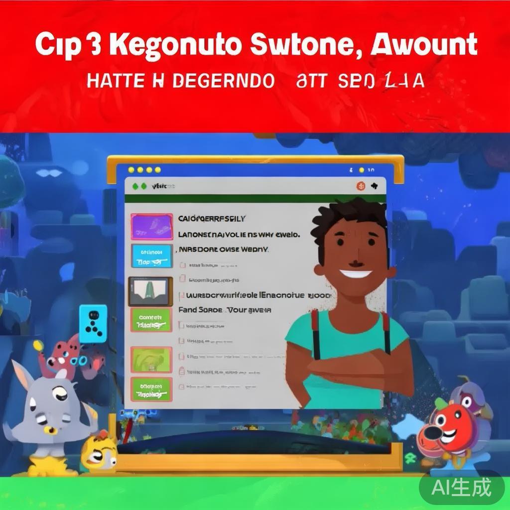 轻松入门，如何注册Nintendo Switch账号，开启你的游戏之旅