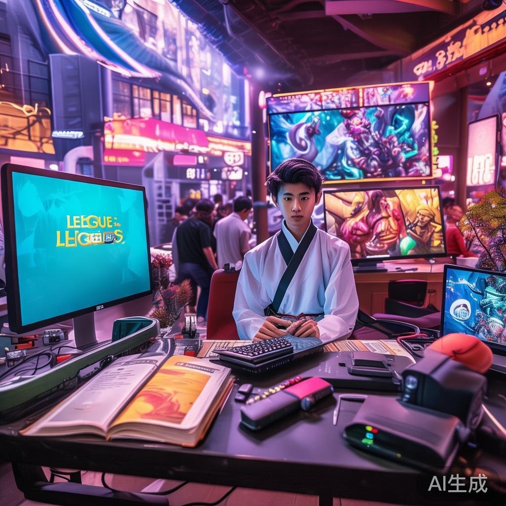 韩服LOL注册攻略，轻松开启你的韩国电竞之旅