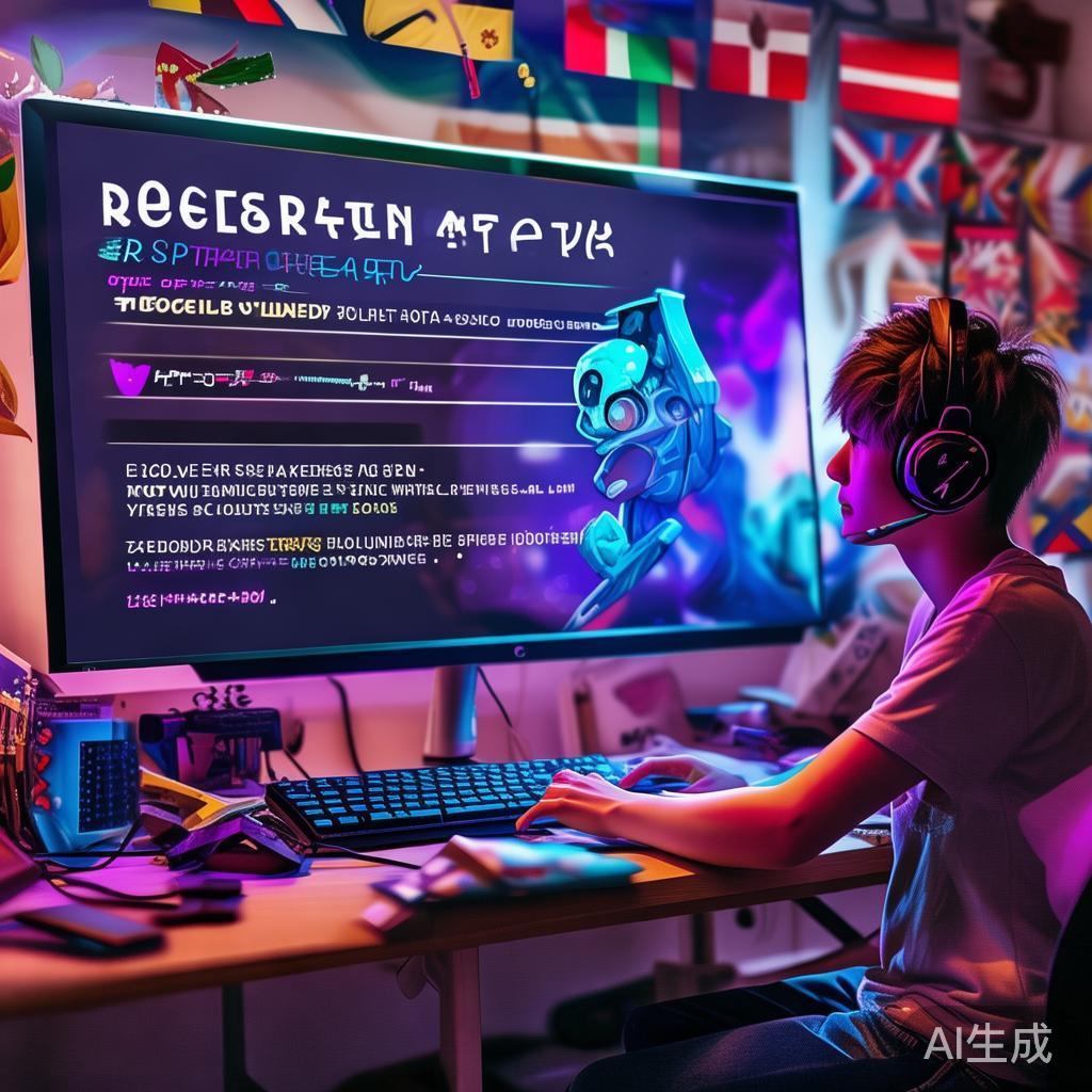 LOL韩服注册全攻略，轻松开启你的国际电竞之旅