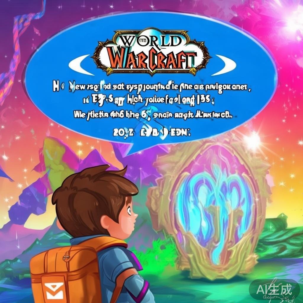 魔兽世界新手指南，教你轻松完成注册，开启奇幻冒险之旅！