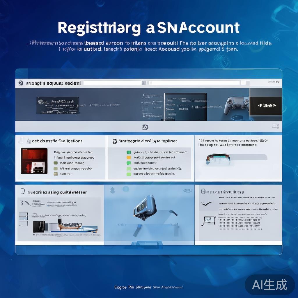 如何轻松注册PSN账号，步骤详解及注意事项