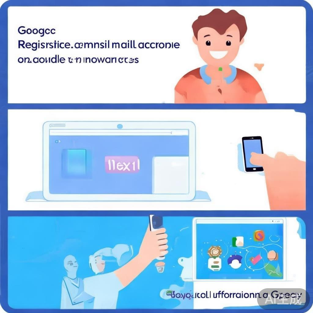 Google账号注册指南，轻松三步，开启全球信息大门