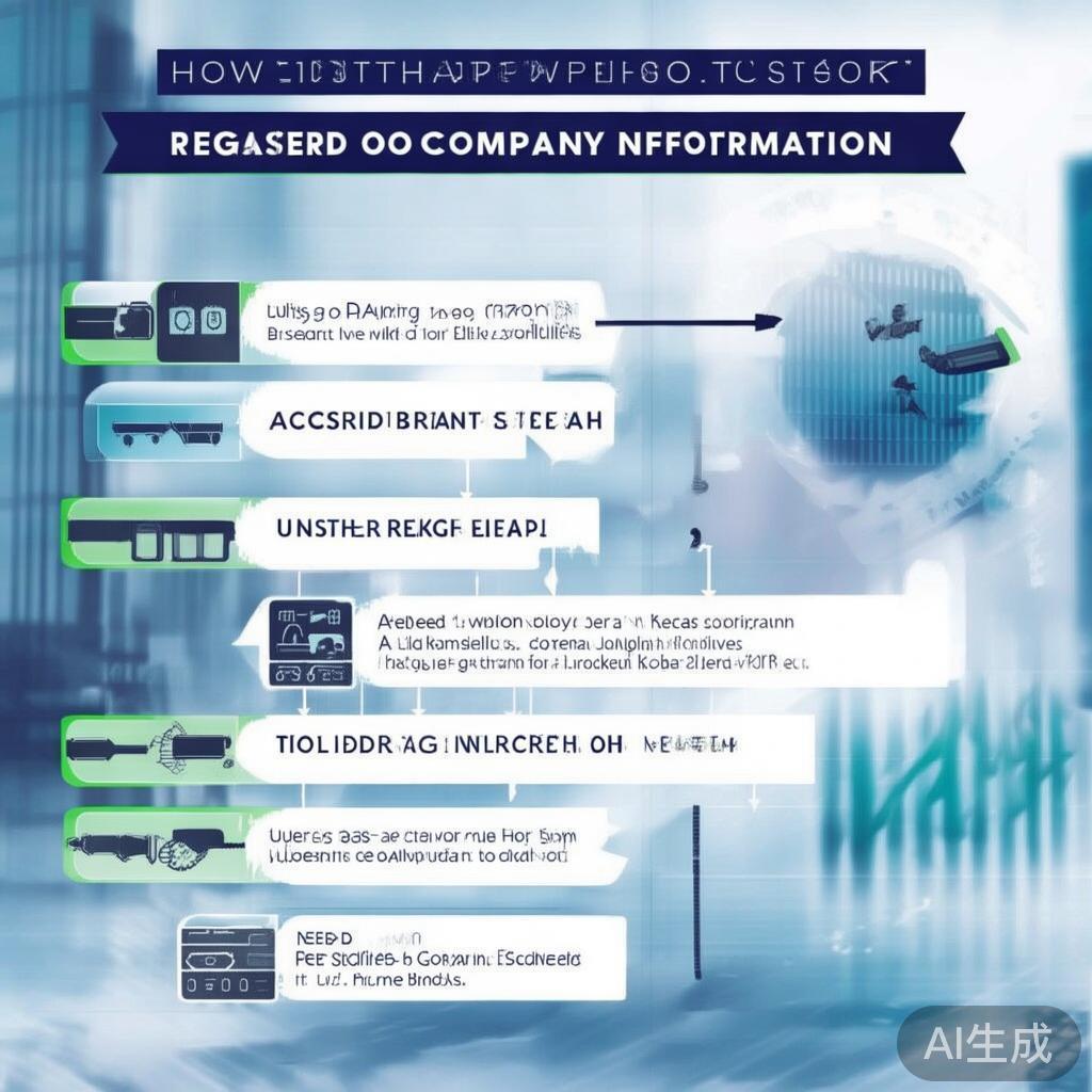怎么查注册公司信息，全方位指南助力企业信息查询