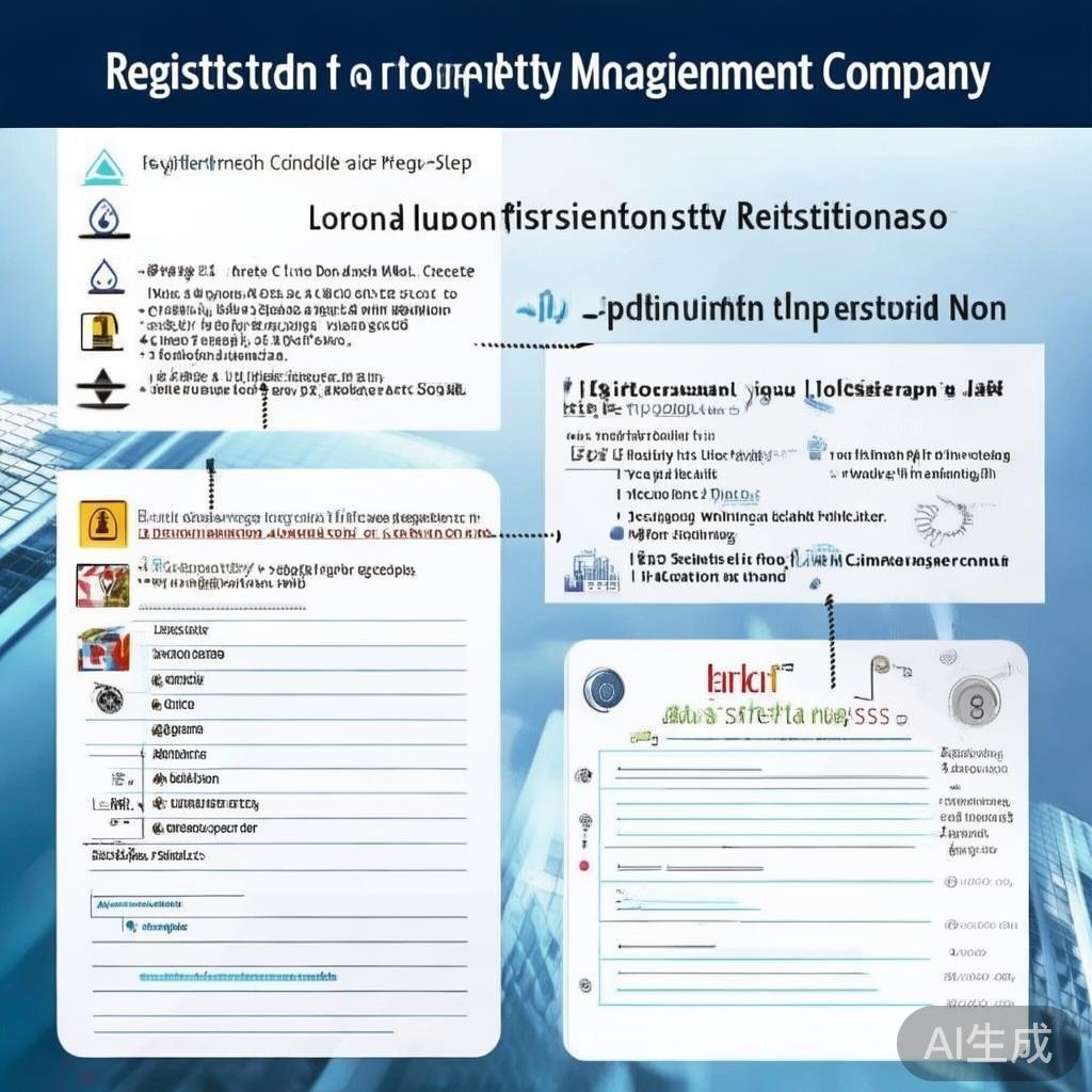 物业公司注册全攻略，流程、注意事项及必备条件