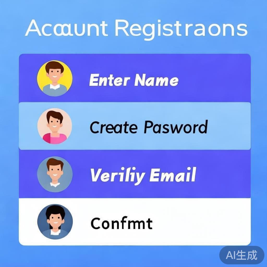 如何轻松注册账号，一站式指南