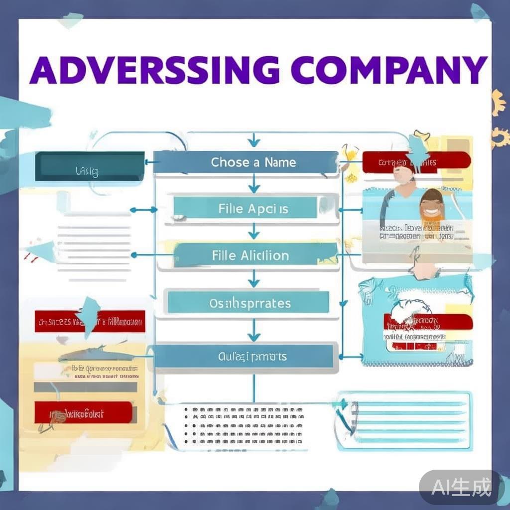 广告公司注册全攻略，流程、注意事项及所需材料