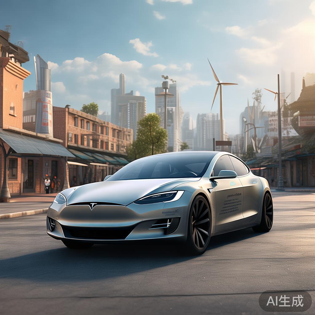 特斯拉交付申请补贴，开启绿色出行新时代