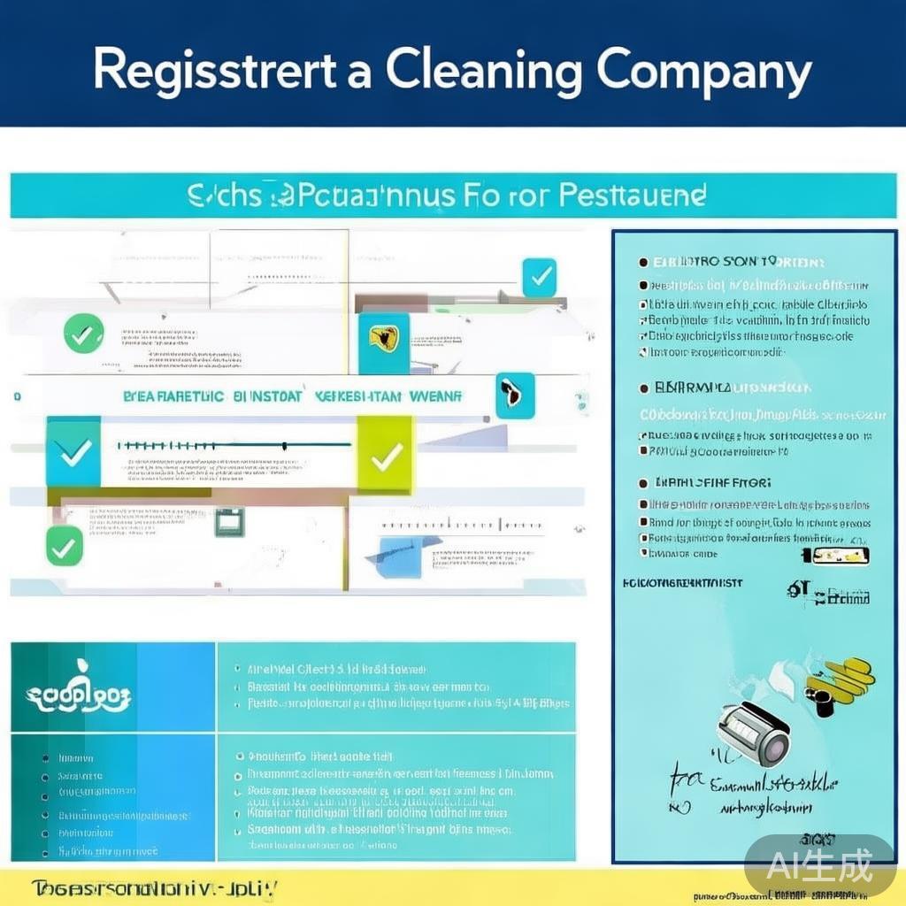 保洁公司注册全攻略，流程、注意事项及必备条件