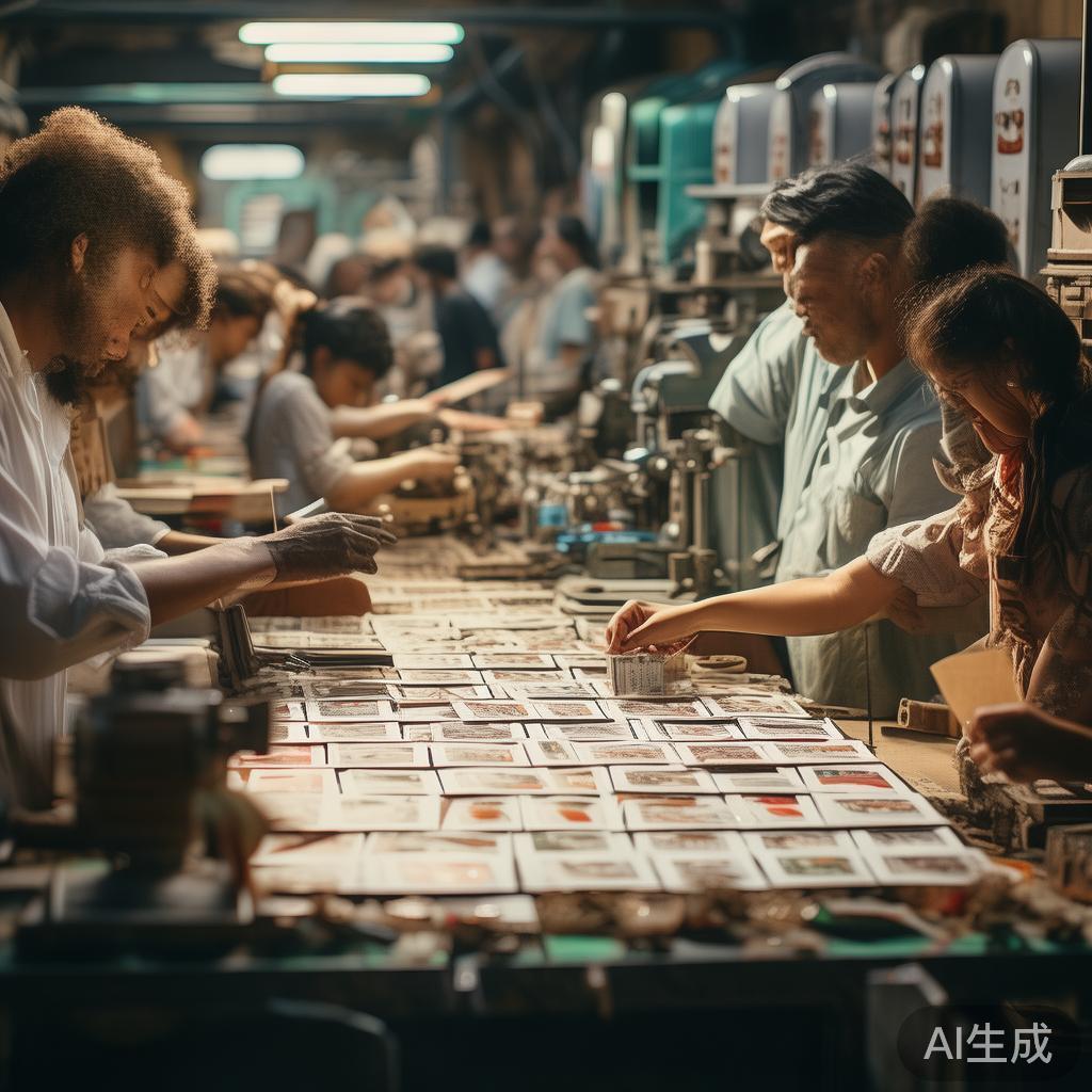 邮票生产与邮递服务的协同发展之路