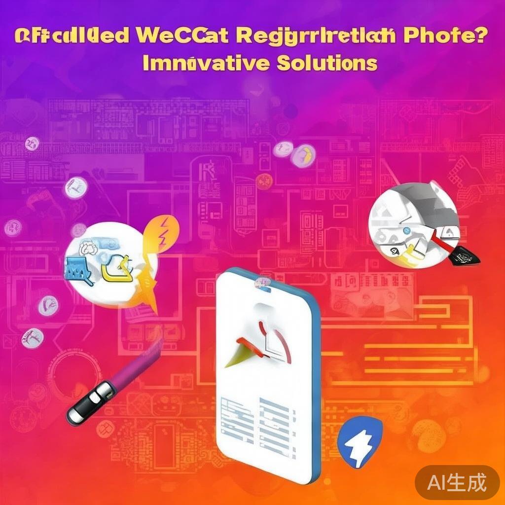 手机微信注册失败？揭秘解决注册难题的五大方法！