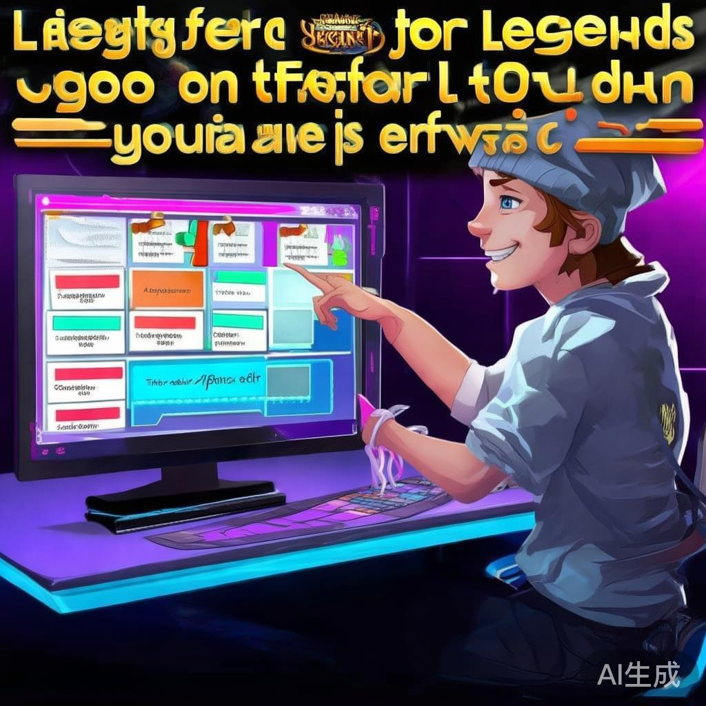 LOL日服账号注册全攻略，轻松开启你的日本召唤师之旅