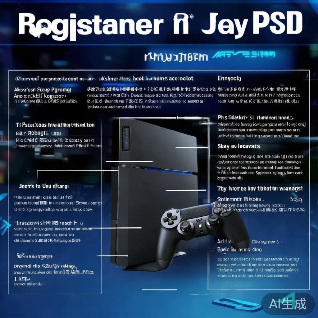 PS4如何注册港服账号，步骤详解及注意事项