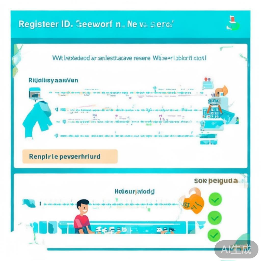 如何轻松注册ID和设置安全密码，新手指南