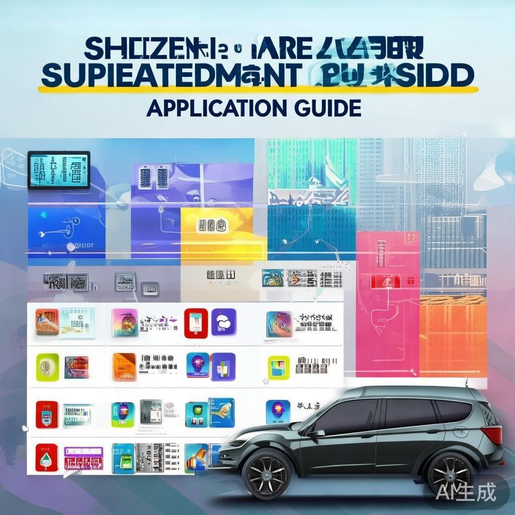 深圳换车补贴申请指南，助您轻松升级爱车