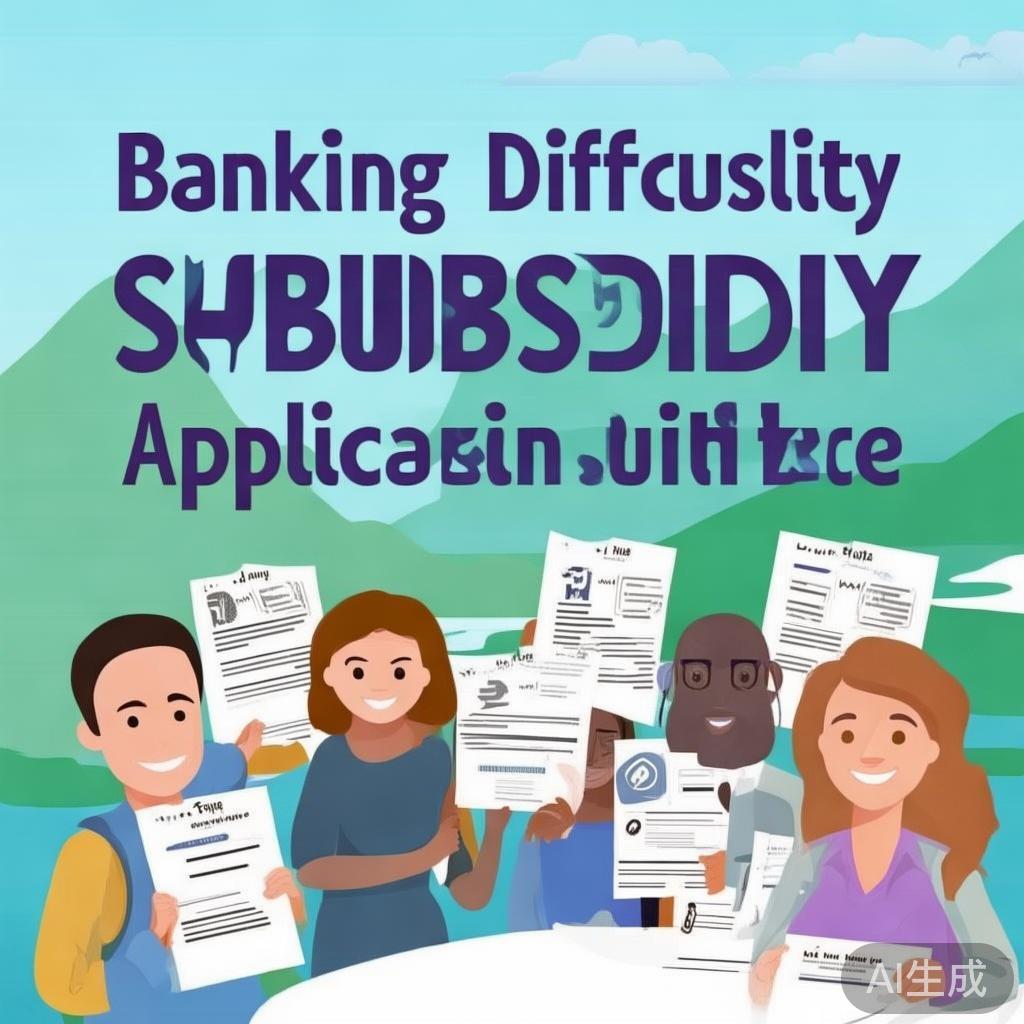 银行困难补贴申请指南，助您渡过难关