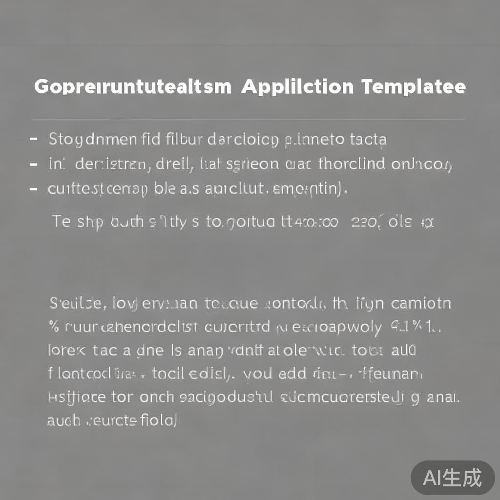 好，用户让我写一篇关于政府补贴申请模板的文章，还给了一个标题和内容要求。首先，我需要理解用户的需求。他们可能需要一个模板来填写政府补贴申请，所以文章应该详细说明如何填写模板，可能包括步骤和注意事项