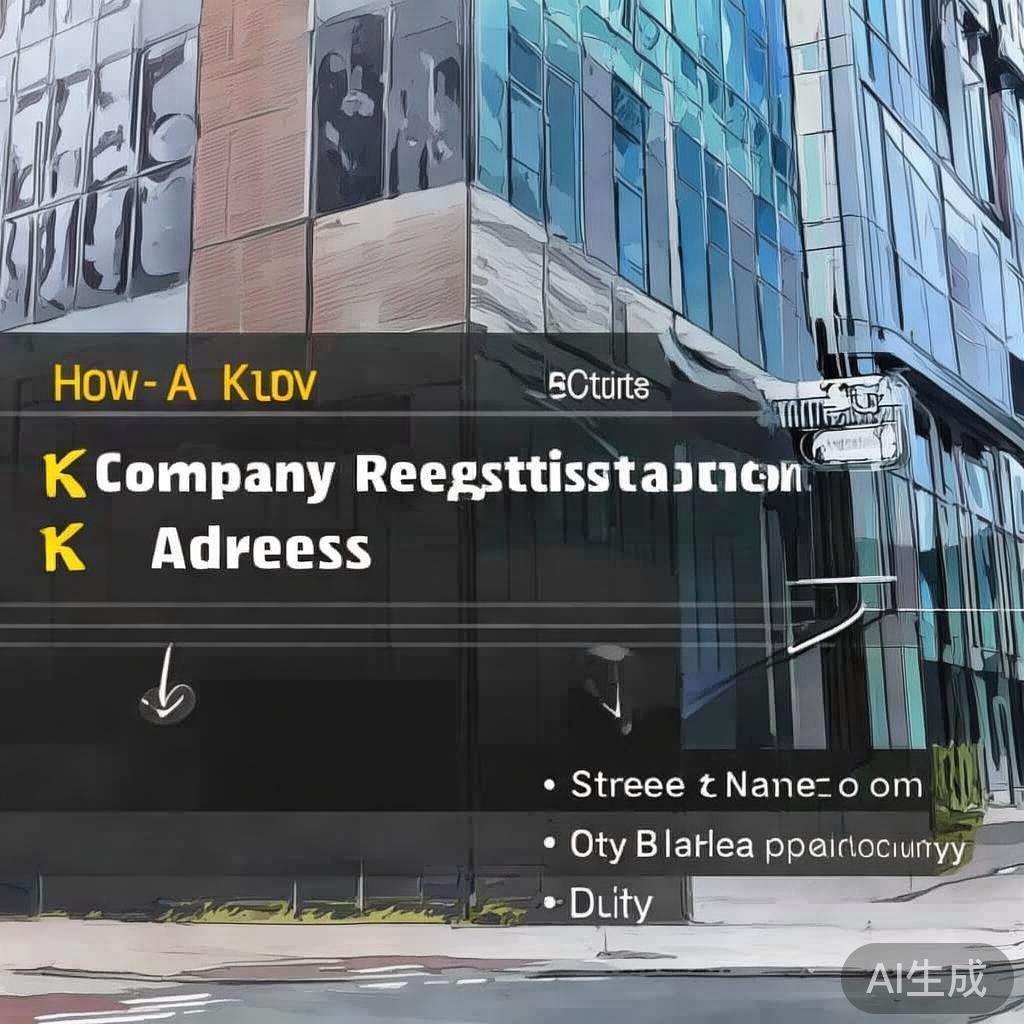 公司注册地址详解，如何正确书写公司注册地址