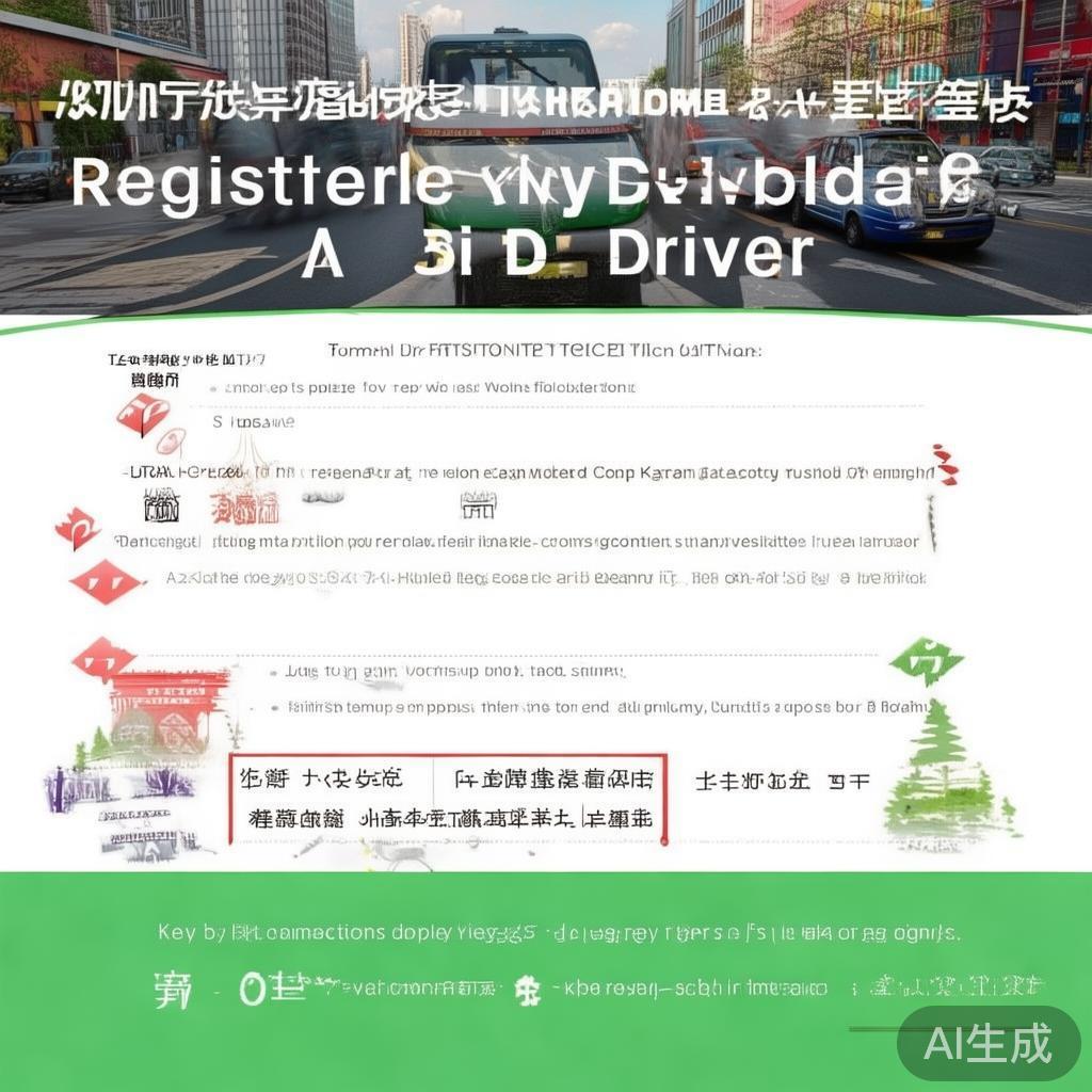 公司车如何注册成为滴滴司机，操作指南及注意事项