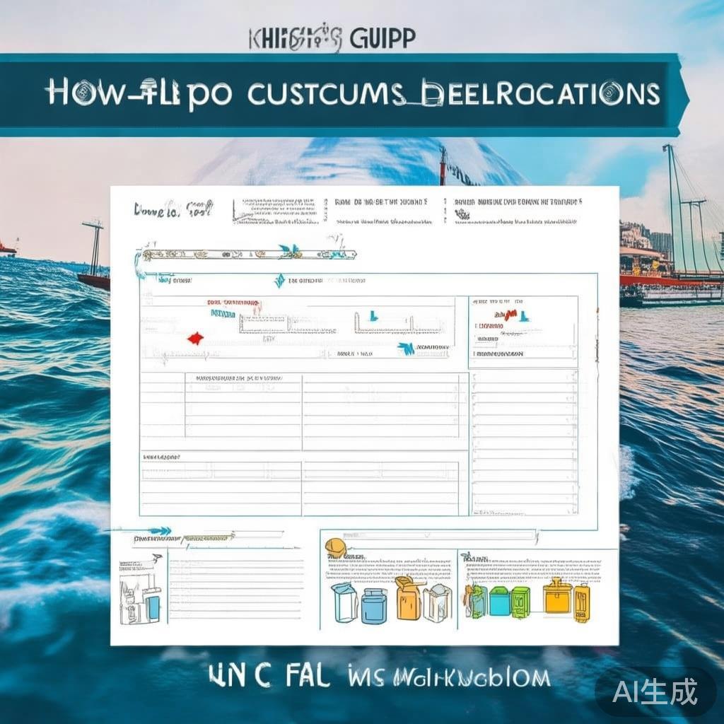注册海关如何填写，全方位指南