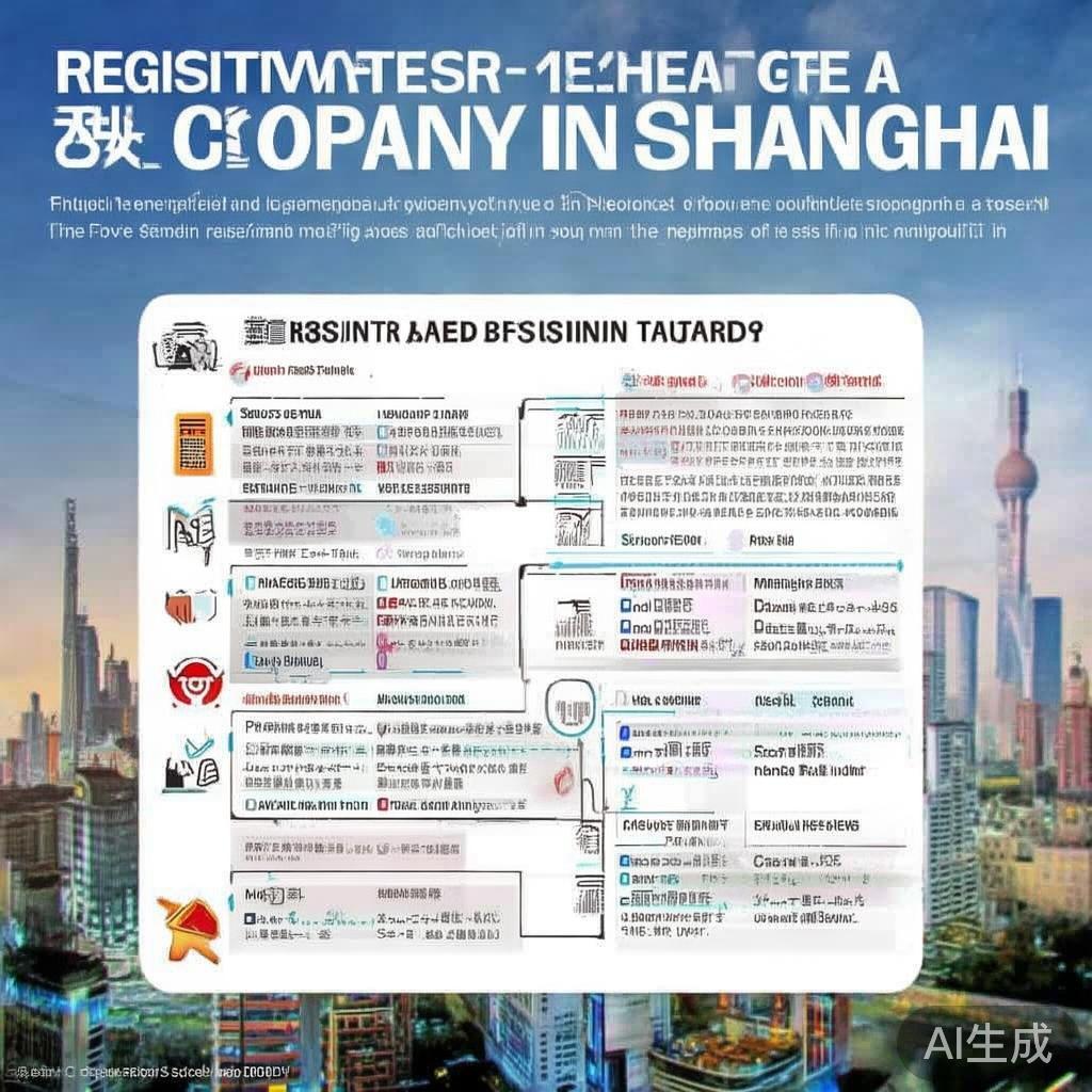 在上海注册公司全攻略，流程、注意事项及必备材料