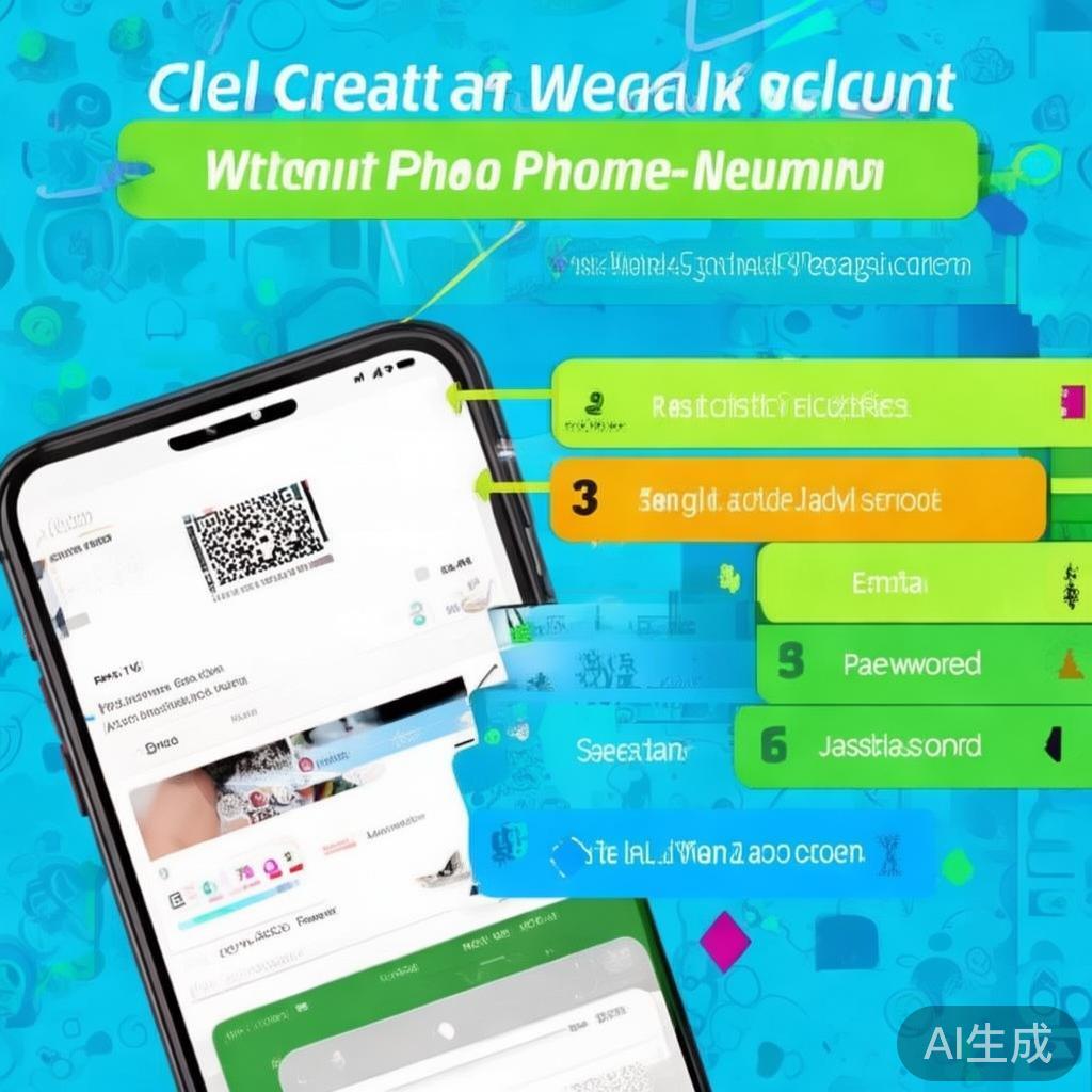 微信没手机号怎么注册？教你轻松完成微信账号的创建！
