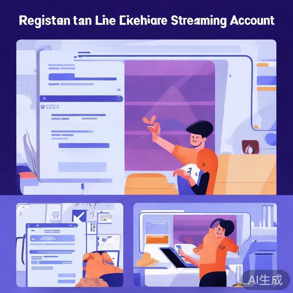 轻松入门，教你如何注册直播号，开启你的直播之旅